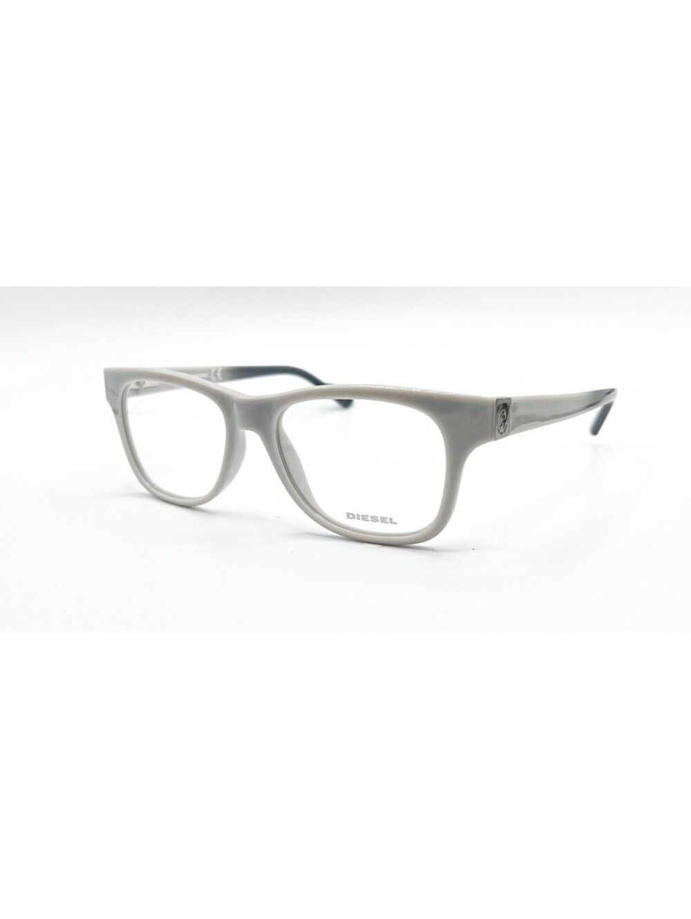 Diesel Dl5041 020 Grey Authentic Eyeglasses 52-17-140